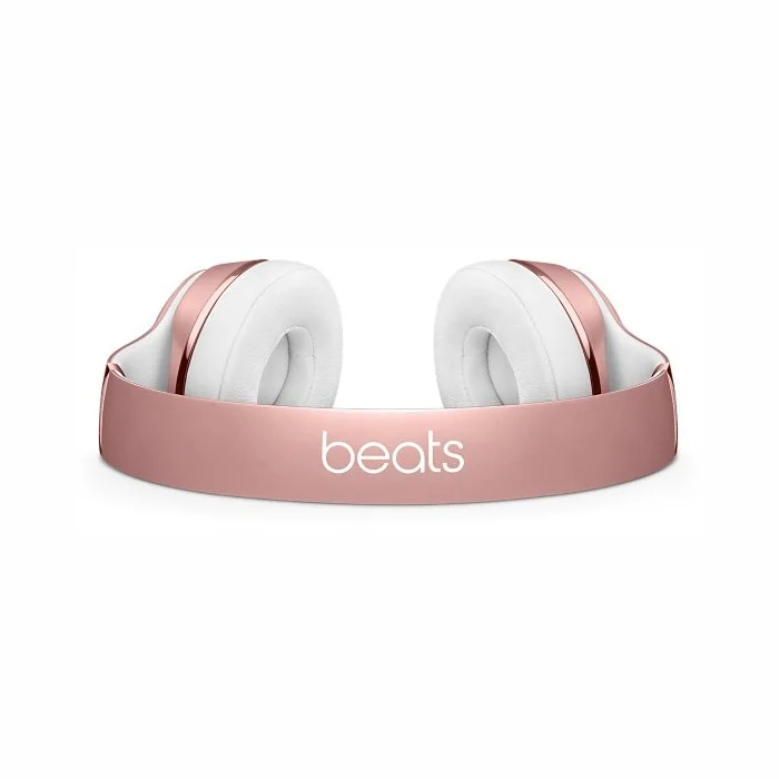 Austiņas Beats Solo3 Wireless On-Ear Headphones - Rose Gold
