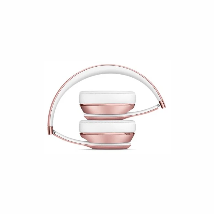Austiņas Beats Solo3 Wireless On-Ear Headphones - Rose Gold