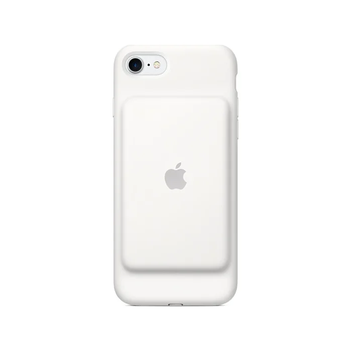Telefona vāciņi un maciņi iPhone 7 Smart Battery Case - White