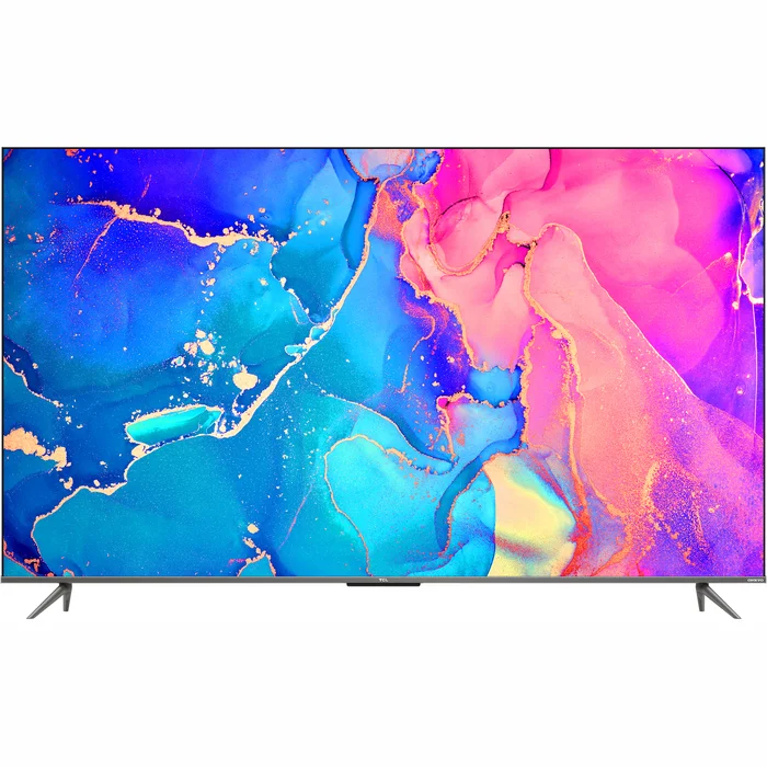 Televizors TCL 50" UHD QLED Google TV 50C635