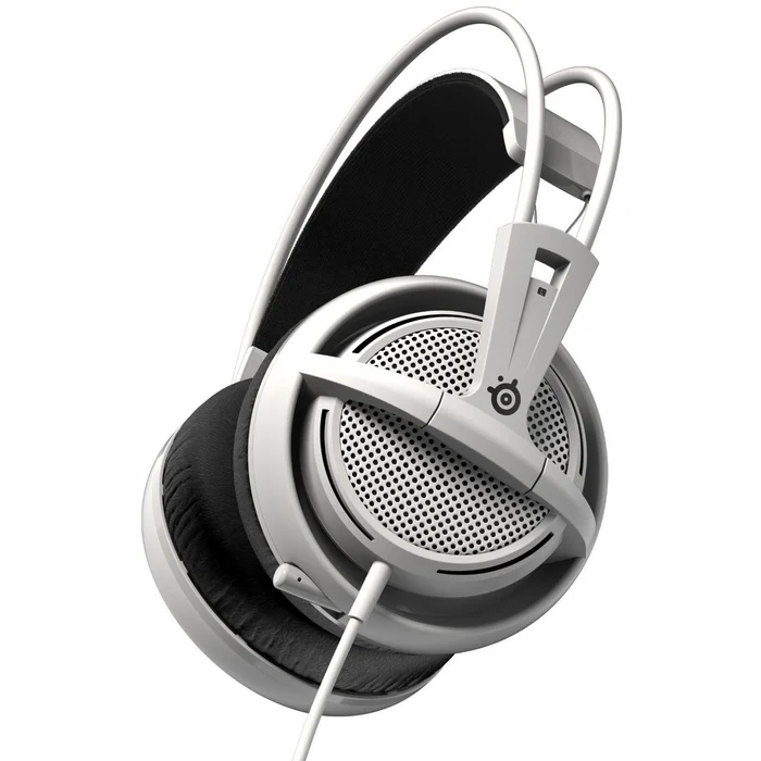 Austiņas SteelSeries Siberia 200 White