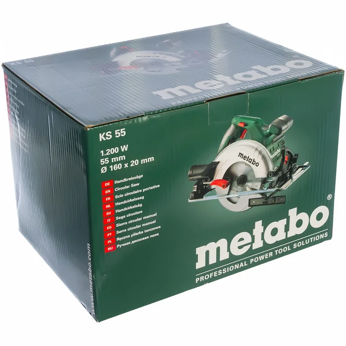 Ripzāģis  Metabo KS 55