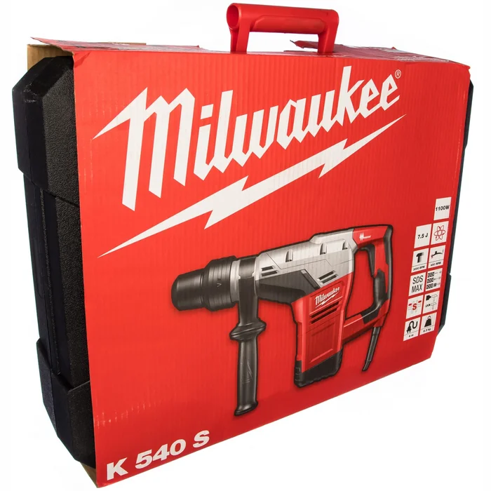 Milwaukee K 540 S 5 kg klases perforators un atskaldāmais āmurs