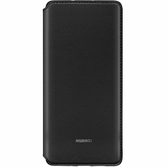 Mobilā telefona maciņš Huawei P30 Pro PU Wallet Black