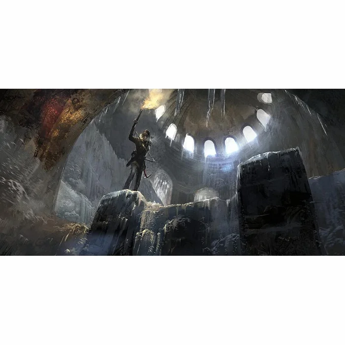 Spēles Sqare Enix Rise of the Tomb Raider PlayStation 4