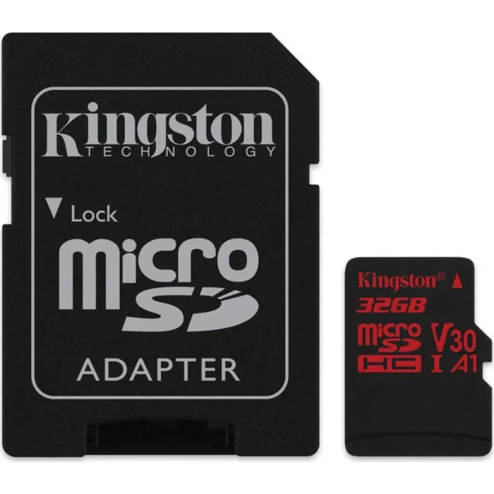 Kingston UHS-I Video Speed Class (V30) 32GB SDCR/32GB