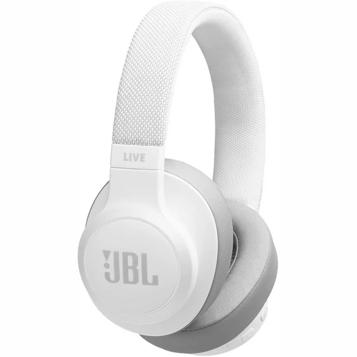 Austiņas JBL LIVE 500 White