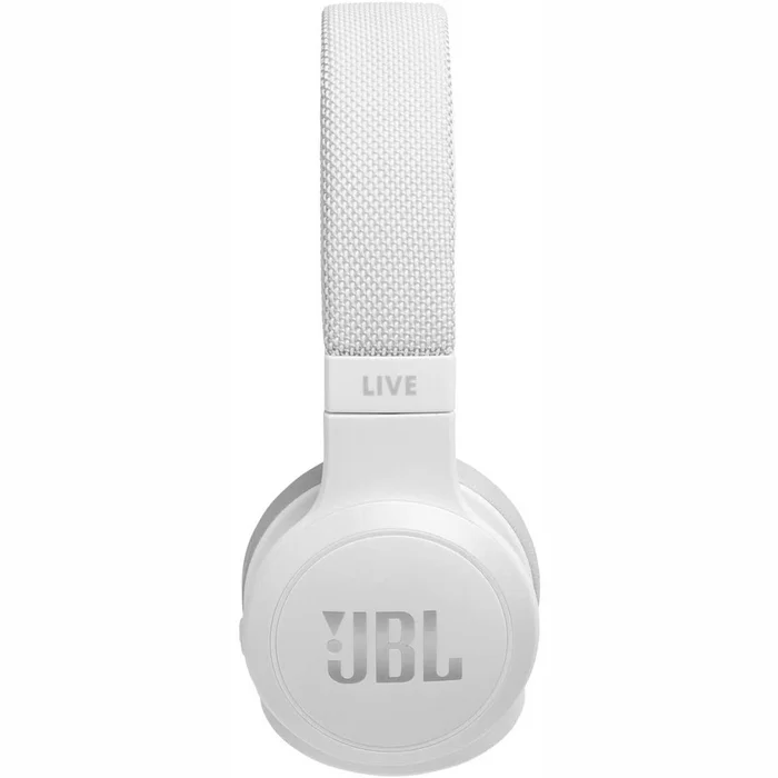 Austiņas JBL Live 400BT White