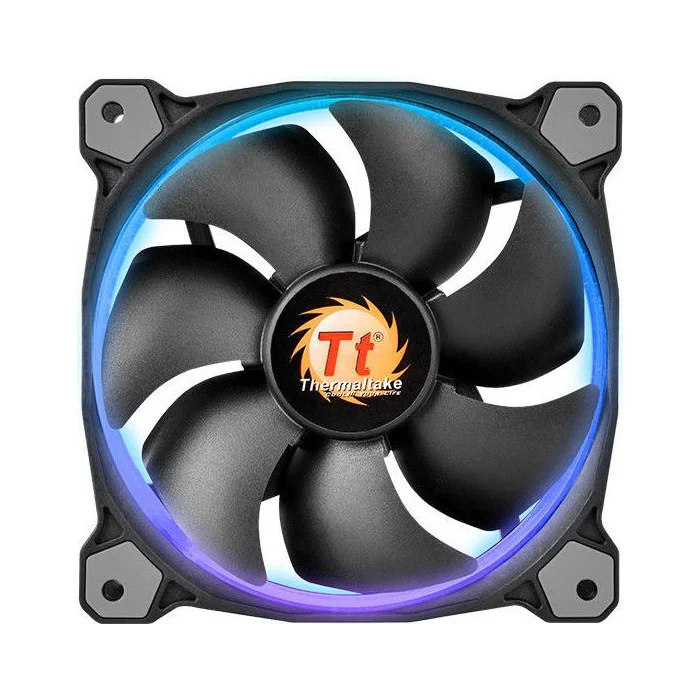Dzesētāji Thermaltake Riing 14 Led RGB Case Fan Black CL-F043-PL14SW-A