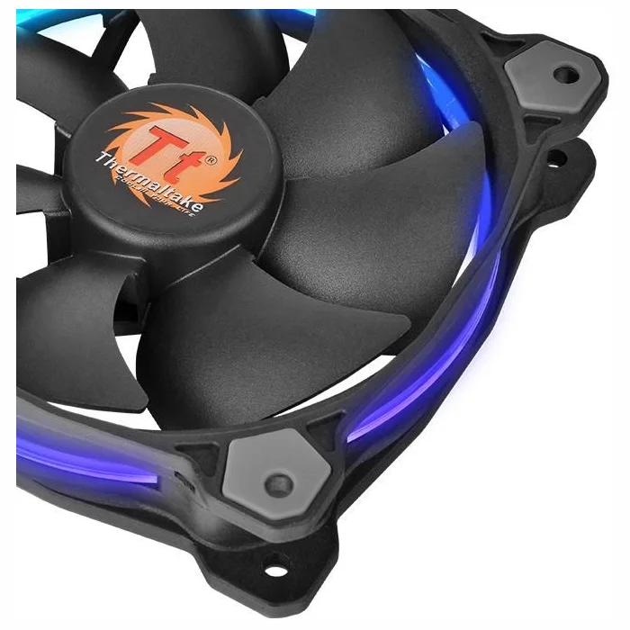 Dzesētāji Thermaltake Riing 14 Led RGB Case Fan Black CL-F043-PL14SW-A