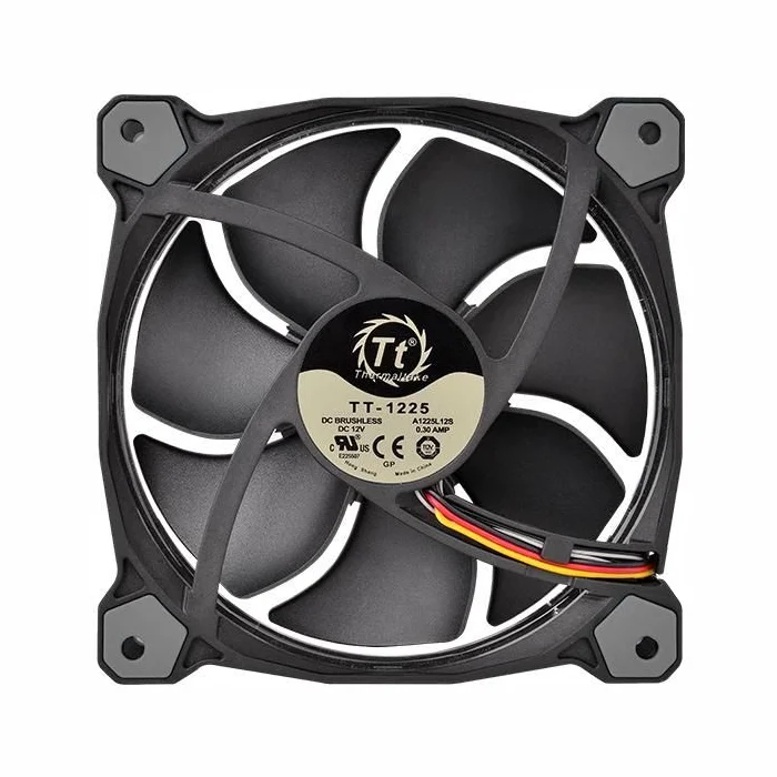 Dzesētāji Thermaltake Riing 14 Led RGB Case Fan Black CL-F043-PL14SW-A