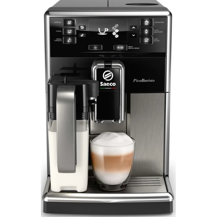 Kafijas automāti Philips Saeco PicoBaristo Super-Automatic SM5479/10 [Mazlietots]