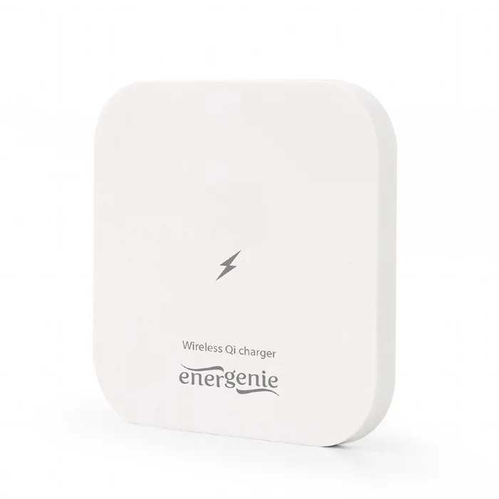 Gembird Wireless Qi charger 5W Square White