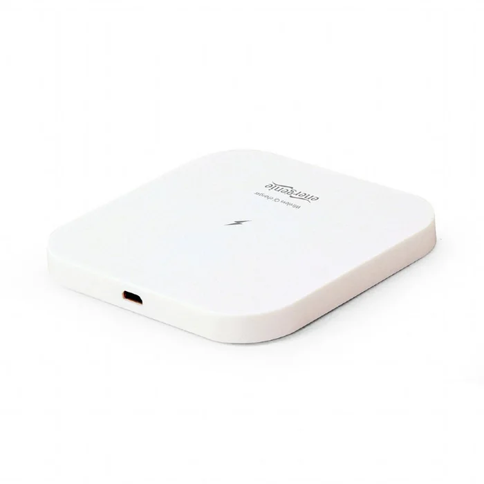 Gembird Wireless Qi charger 5W Square White