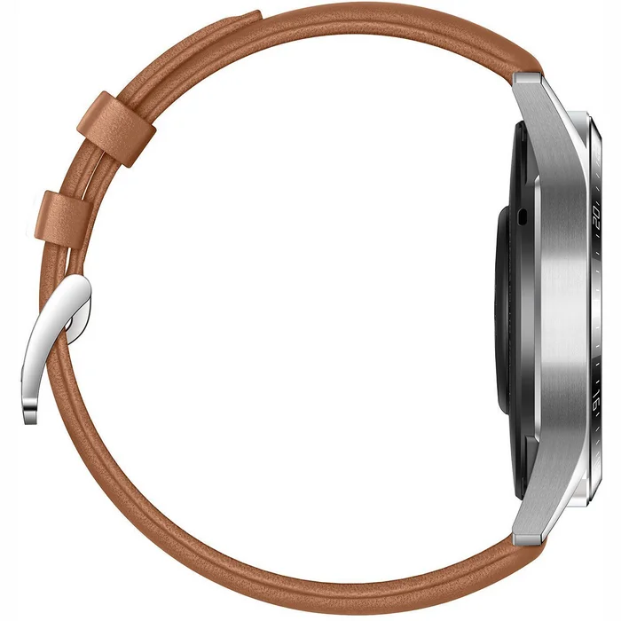 Viedpulkstenis Huawei Watch GT 2 46mm Pebble Brown Leather Strap