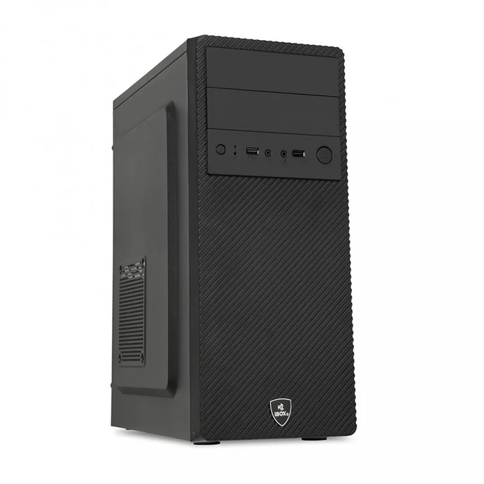 Stacionārā datora korpuss Ibox Apus 88 Black