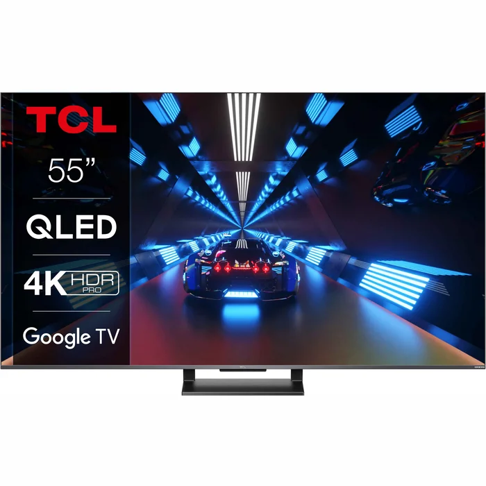 Televizors TCL 55" UHD QLED Google TV 55C731