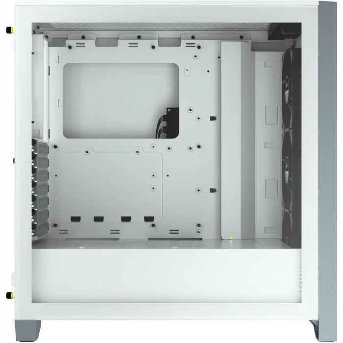 Stacionārā datora korpuss Corsair iCUE 4000X RGB White