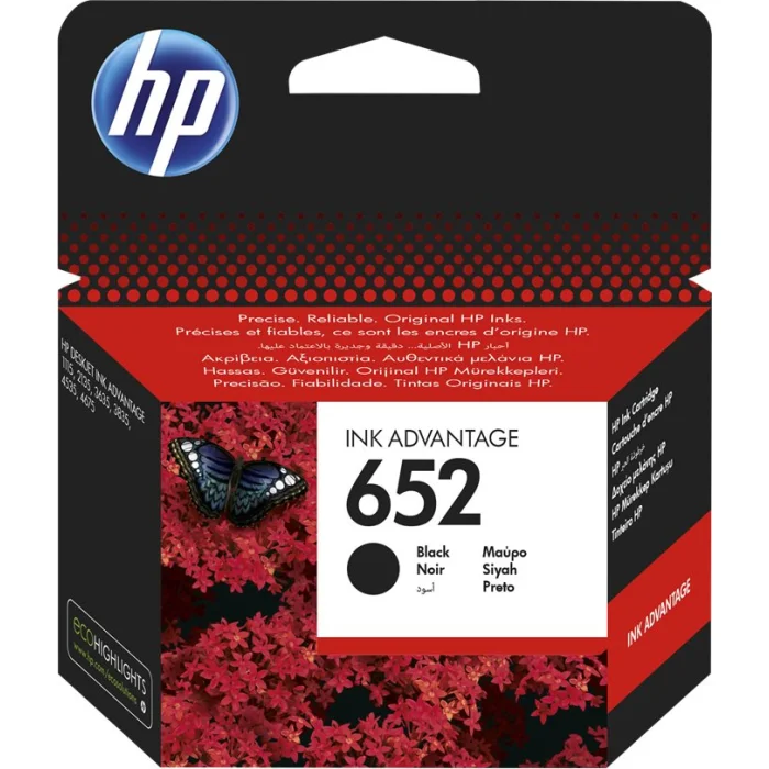 HP 652 Ink Cartridge Black