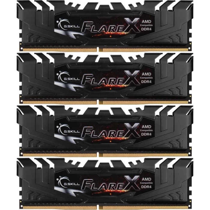 Operatīvā atmiņa (RAM) G.Skill 32GB 3200MHz DDR4 F4-3200C14Q-32GFX