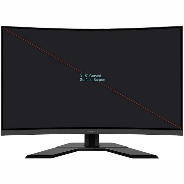 Monitors Gigabyte G32QC-EK 31.5"