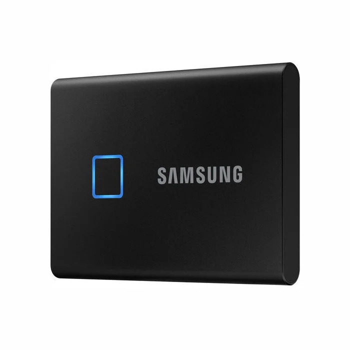 Ārējais cietais disks Samsung T7 Touch 2TB Black