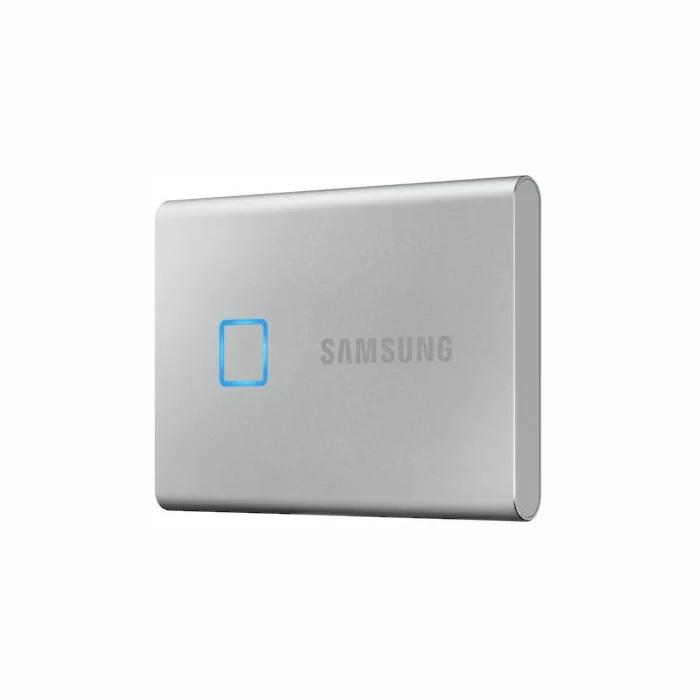 Ārējais cietais disks Samsung T7 Touch 500GB Silver