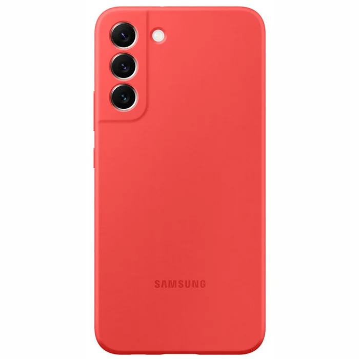 Telefona vāciņi un maciņi Samsung Galaxy S22+ Silicone Case Coral