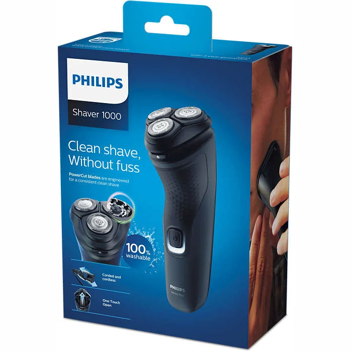 Skuveklis Philips Shaver series 1000 S1133/41