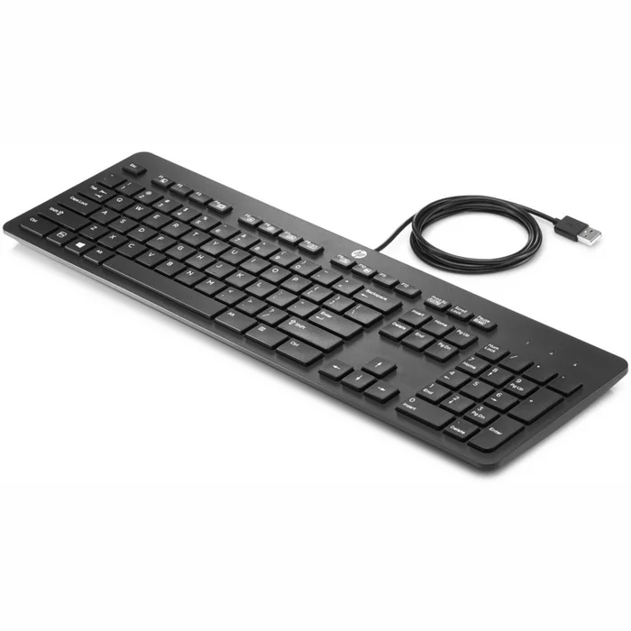 Klaviatūras HP USB Business Slim Keyboard ENG
