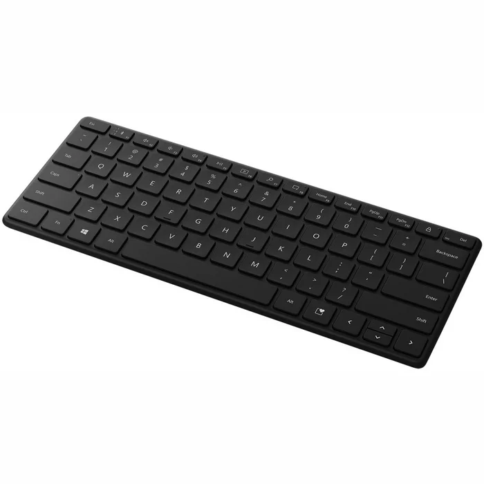 Klaviatūra Microsoft Bluetooth Keyboard Matte Black ENG