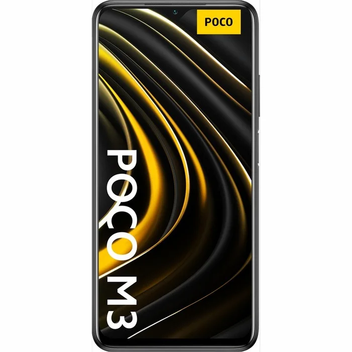 Xiaomi Poco M3 4+64GB Power Black