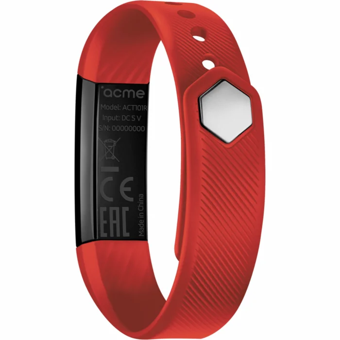 Fitnesa aproce Acme Fitness Activity tracker ACT101R Red