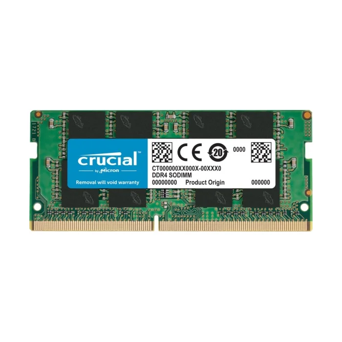 Operatīvā atmiņa (RAM) Crucial 8GB DDR4 3200MHz SODIMM CT8G4SFRA32A