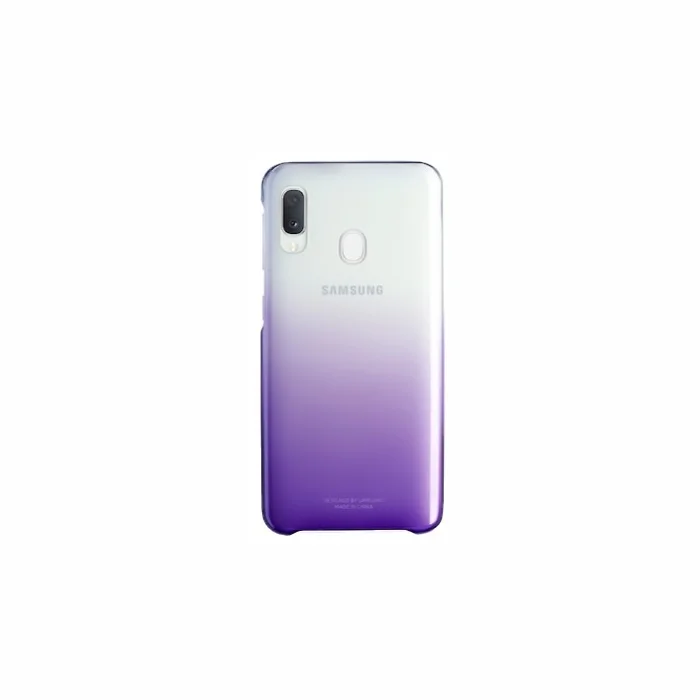 Samsung Galaxy A20e Gradation cover Violet