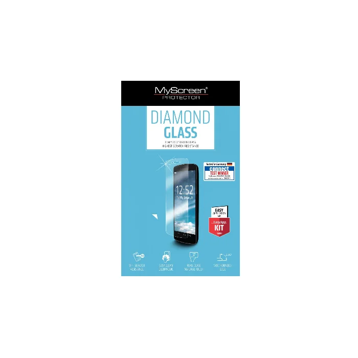 Viedtālruņa ekrāna aizsargs Ekrāna aizsargs MyScreen Diamond Glass iPhone X