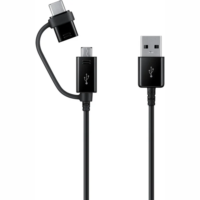 Samsung EP-L1100WBEGEU Dual USB + 1,5 m USB type C