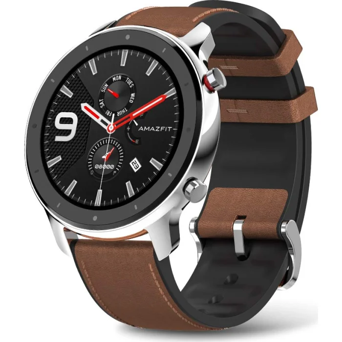 Viedpulksteņi Xiaomi AmazFit GTR 47mm Aluminum alloy