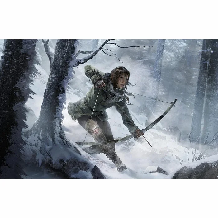Spēles Sqare Enix Rise of the Tomb Raider PlayStation 4