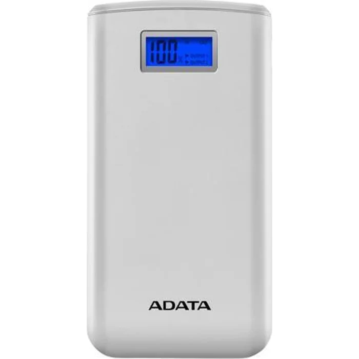 Akumulators (Power bank) ADATA AS20000D-DGT-CWH 20000 mAh White