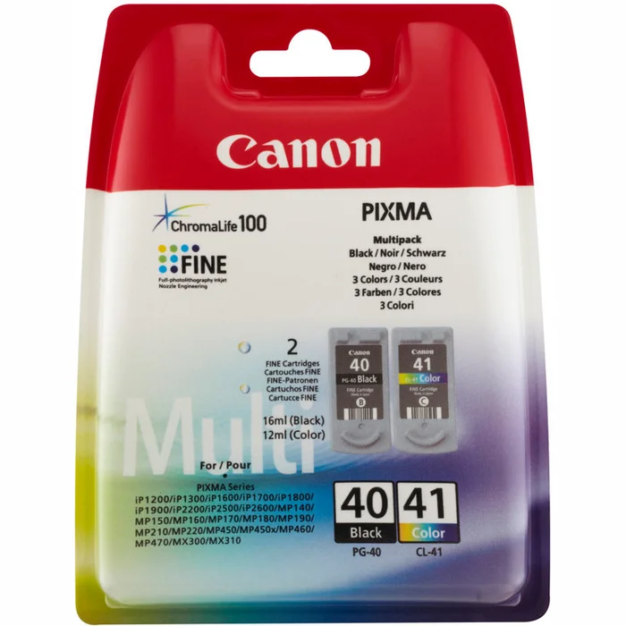 Canon PG-40/CL-41 Multi Pack 2-cartridges