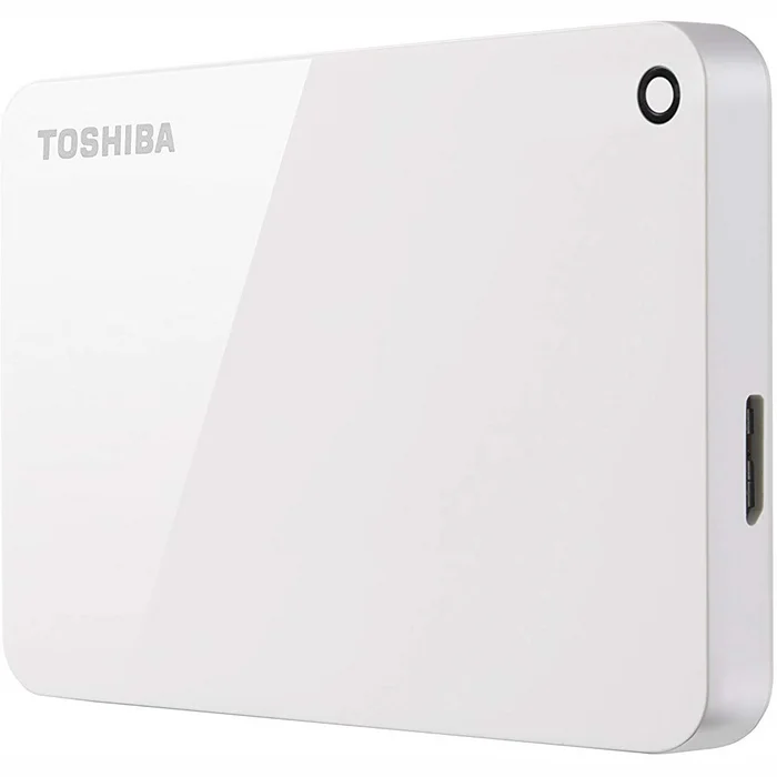 Ārējie cietie diski Toshiba Canvio Advance 3TB White