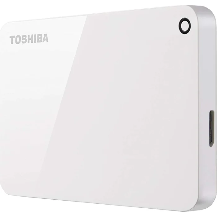 Ārējais cietais disks Ārējais cietais disks Toshiba Canvio Advance 1T HDTC910EW3AA White