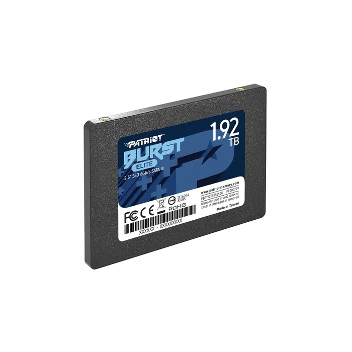 Iekšējais cietais disks Patriot Memory Burst Elite SSD 1.92TB