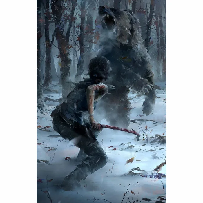 Spēles Sqare Enix Rise of the Tomb Raider PlayStation 4