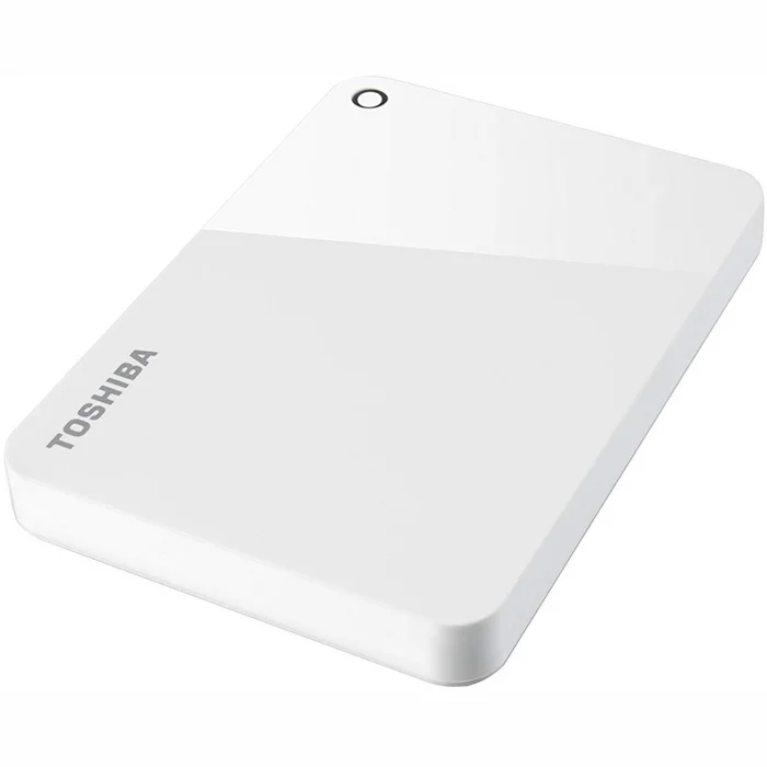 Ārējie cietie diski Toshiba Canvio Advance 3TB White
