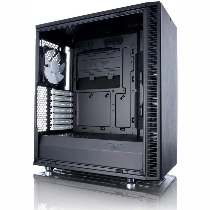 Stacionārā datora korpuss Fractal Design Define C Black