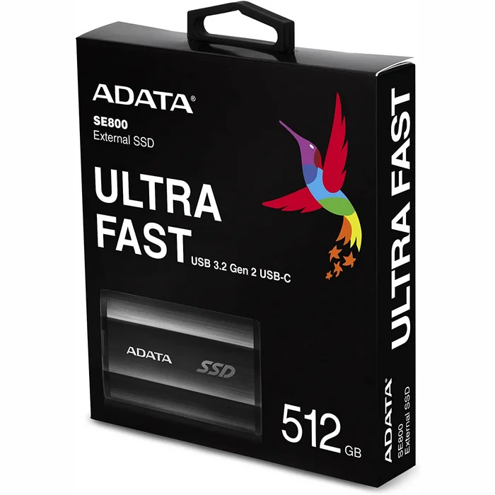 Ārējais cietais disks Adata SE800 SSD 512 GB