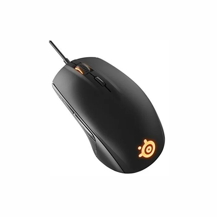 Datorpele SteelSeries Rival 100 wired, Black, Gaming Mouse