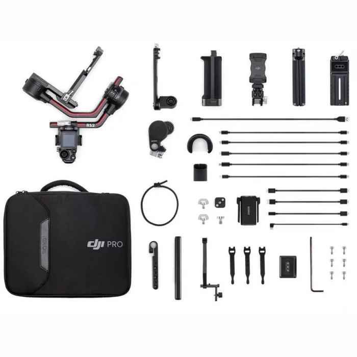 Sporta kameras aksesuāri DJI Gimbal RS2 PRO Combo CP.RN.00000094.03